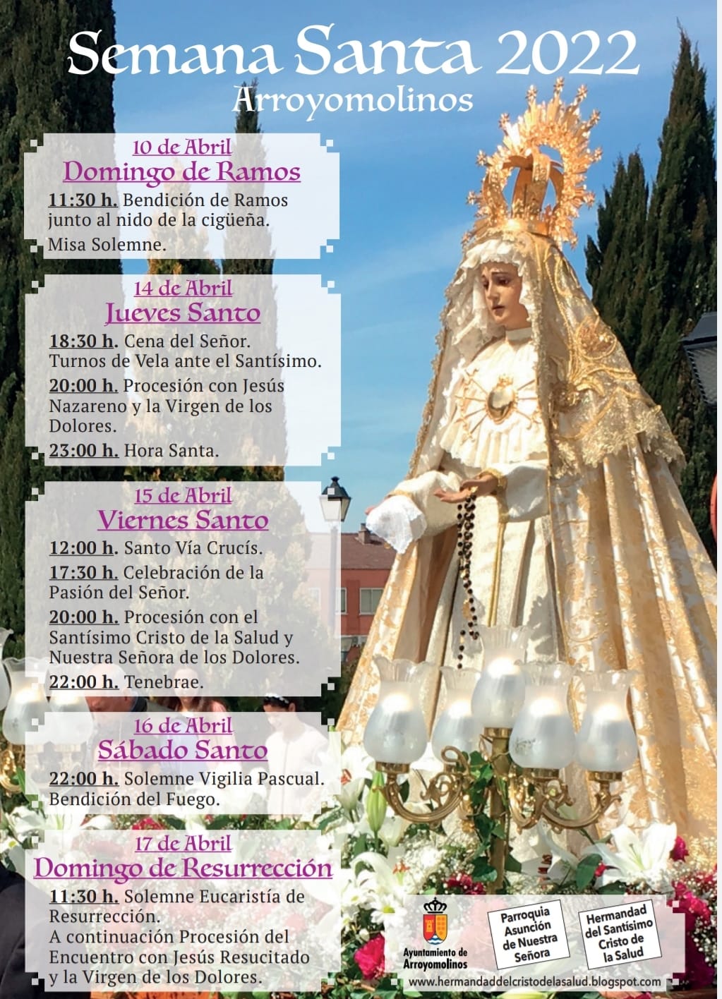 Semana Santa en Arroyomolinos 2022 Arroyomolinos
